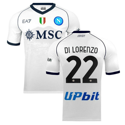 napoli maillots de foot 2023-2024 exterieur di_lorenzo homme