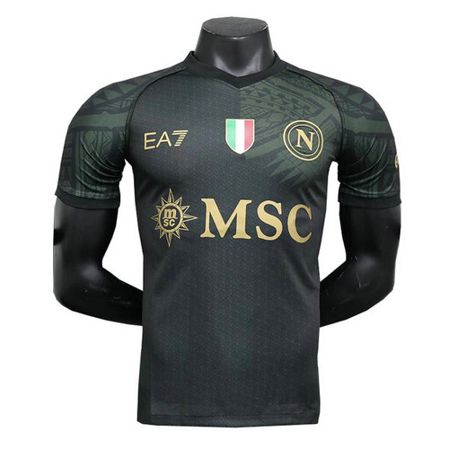 napoli maillots de foot 2023-2024 terza player version homme