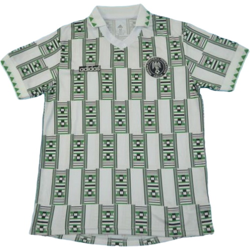 nigeria domicile maillots de foot 1994-1995 vert homme