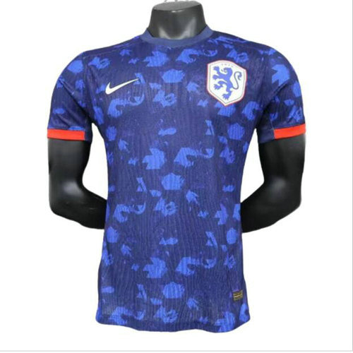 olanda maillots de foot 2023-2024 domicile player version bleu homme