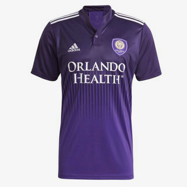 orlando city domicile maillots de foot 2021 2022 thaïlande pourpre homme