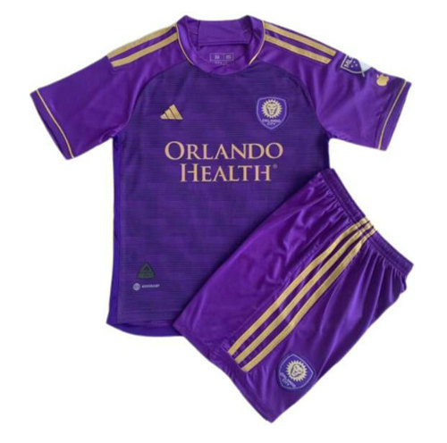 orlando city domicile maillots de foot 2023-2024 enfant