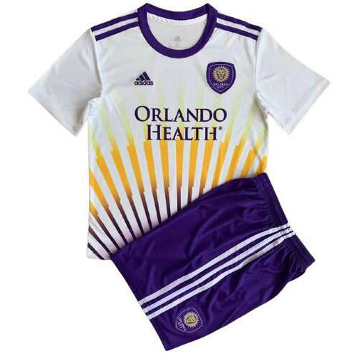 orlando city exterieur maillots de foot 2022-2023 enfants