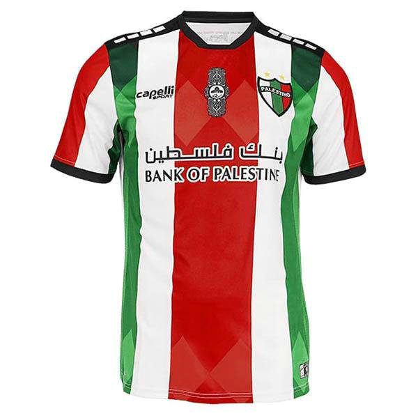 palestino exterieur maillots de foot 2021 2022 thaïlande blanc rouge vert homme
