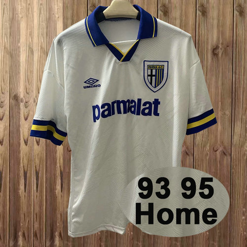 parma domicile maillots de foot 1993-1995 homme