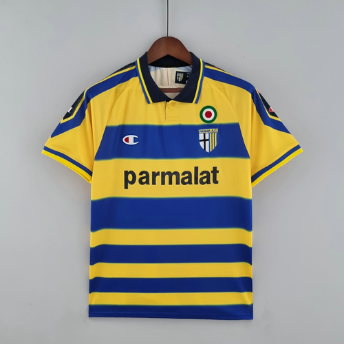 parma domicile maillots de foot 1999-2000 homme