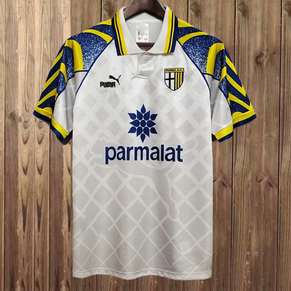 parma exterieur maillots de foot 1995-1997 blanc homme