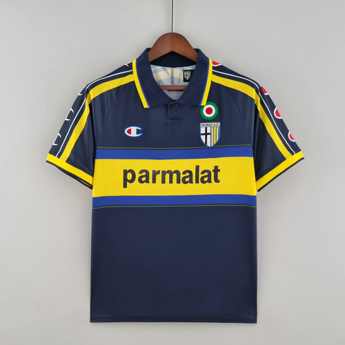 parma exterieur maillots de foot 1999-2000 homme