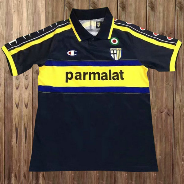 parma exterieur maillots de foot 1999-2000 noir homme