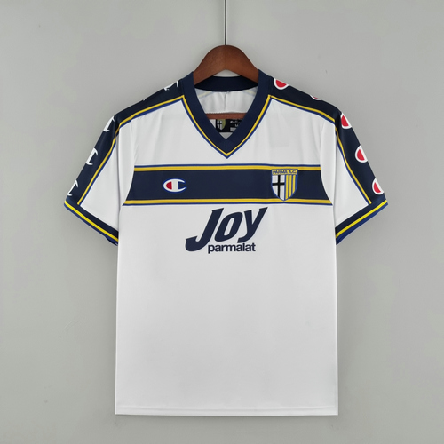 parma exterieur maillots de foot 2001-2002 homme