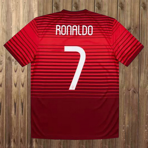 portugal domicile maillots de foot 2014 ronaldo 7 homme