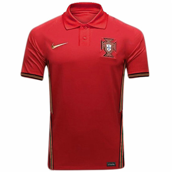portugal domicile maillots de foot 2020-2021 thaïlande rouge homme