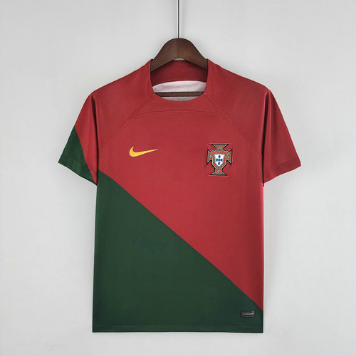 portugal domicile maillots de foot 2022-2023 thaïlande homme