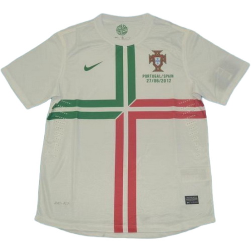 portugal exterieur maillots de foot 2012-13 blanc homme