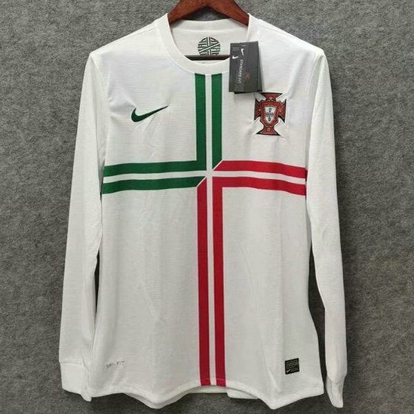 portugal exterieur maillots de foot 2012 blanc homme