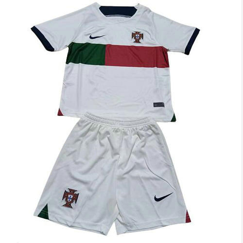 portugal exterieur maillots de foot 2022-2023 enfant