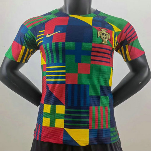 portugal maillots de foot 2022-2023 couleur player version homme