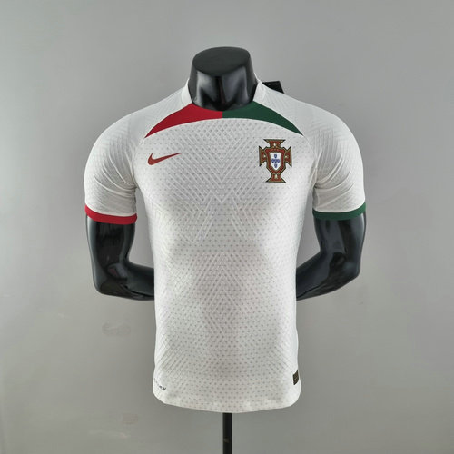 portugal training maillots de foot 2022-2023 blanc player version homme