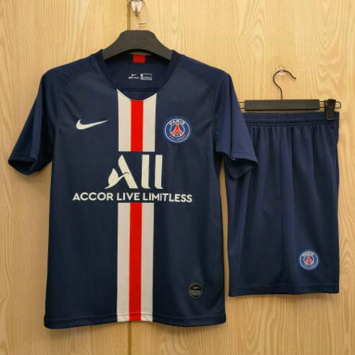 psg domicile ensemble maillots de foot 2019-2020 homme