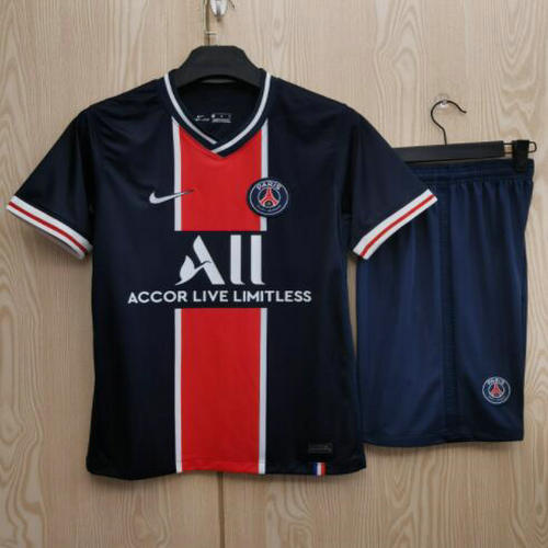 psg domicile ensemble maillots de foot 2020-2021 homme