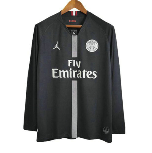 psg domicile maillots de foot 2018 2019 manche longue homme