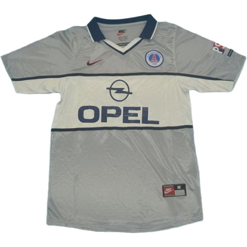 psg exterieur maillots de foot 2000 gris homme