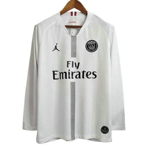 psg exterieur maillots de foot 2018 2019 manche longue homme