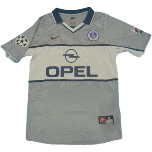 psg exterieur maillots de foot lega 2000 gris homme