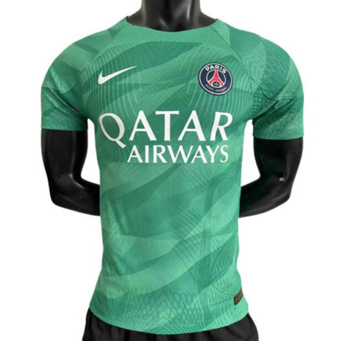 psg special edition maillots de foot 2023-2024 player version vert homme