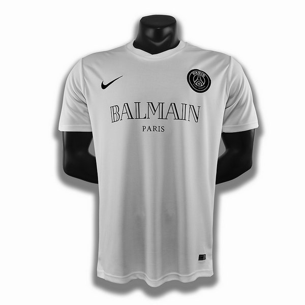 psg training player maillots de foot 2021-22 blanc homme