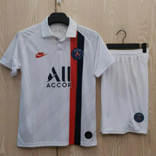 psg troisième ensemble maillots de foot 2019-2020 homme