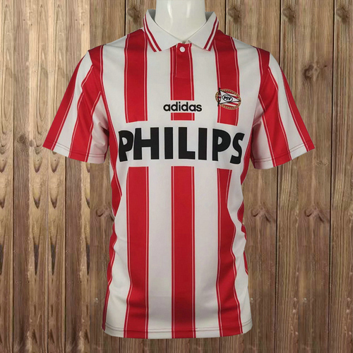 psv eindhoven domicile maillots de foot 1994-1995 homme