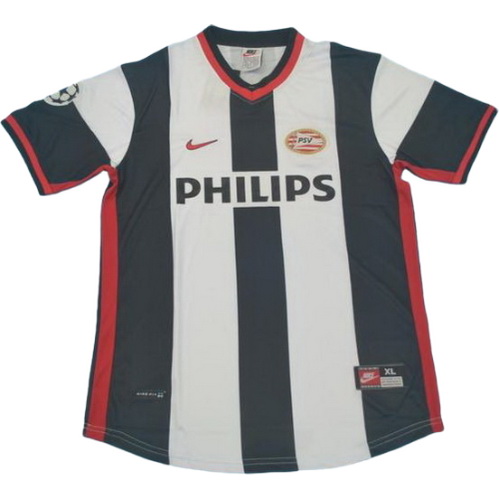 psv eindhoven exterieur maillots de foot 1998 blanc homme