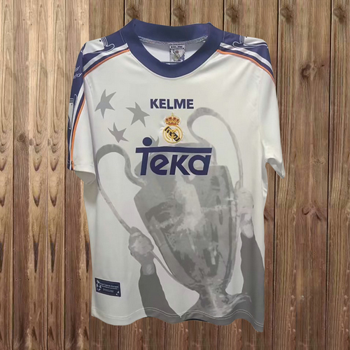 real madrid champion edition maillots de foot 1997-1998 homme