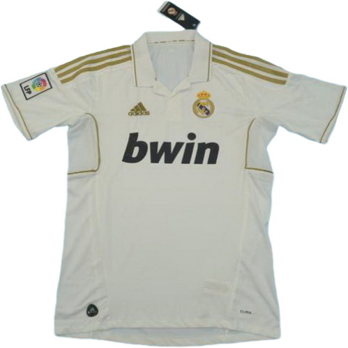 real madrid domicile maillots de foot 2011-2012 blanc homme