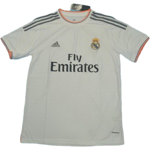 real madrid domicile maillots de foot 2013-2014 blanc homme