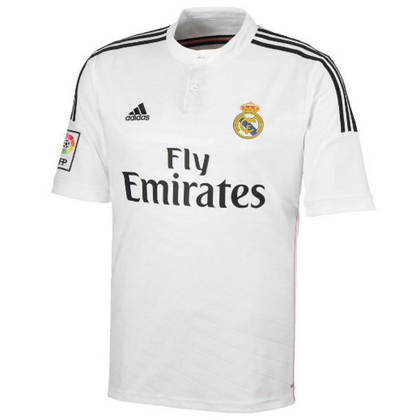 real madrid domicile maillots de foot 2014-2015 blanc homme