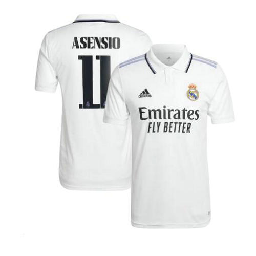 real madrid domicile maillots de foot 2022-2023 asensio 11 homme