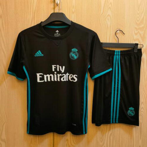 real madrid exterieur ensemble maillots de foot 2017-2018 homme