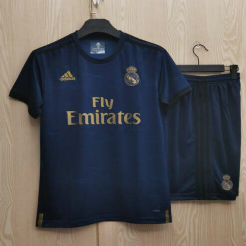 real madrid exterieur ensemble maillots de foot 2019-2020 homme