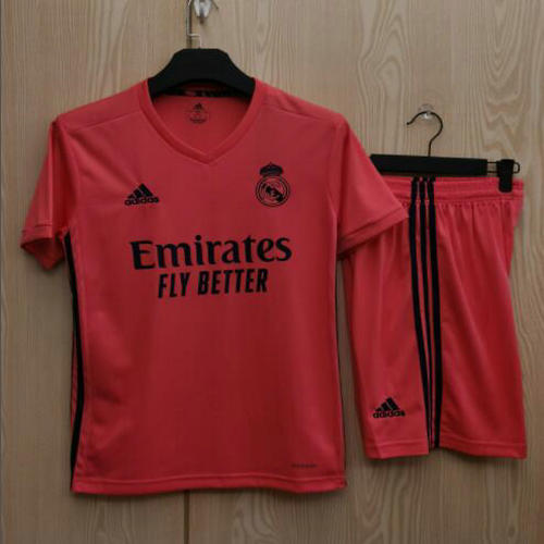 real madrid exterieur ensemble maillots de foot 2020-2021 homme