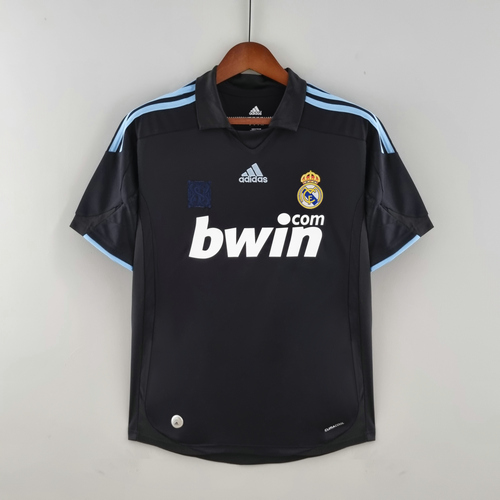 real madrid exterieur maillots de foot 2009-2010 homme