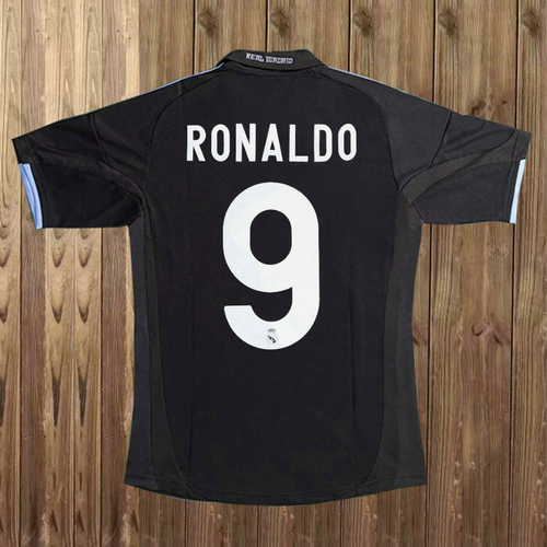 real madrid exterieur maillots de foot 2009-2010 ronaldo 9 homme