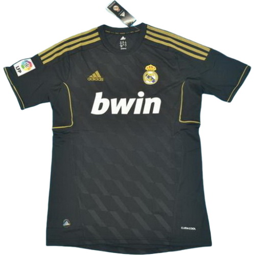 real madrid exterieur maillots de foot 2011-2012 noir homme