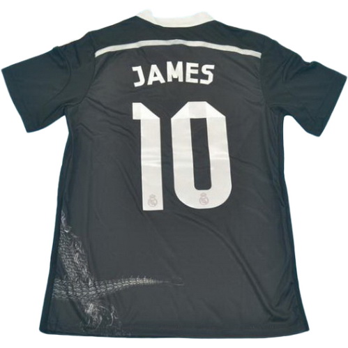 real madrid exterieur maillots de foot 2014-2015 james 10 noir homme