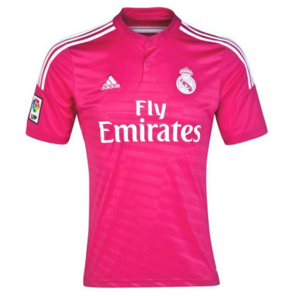 real madrid exterieur maillots de foot 2014-2015 rouge homme