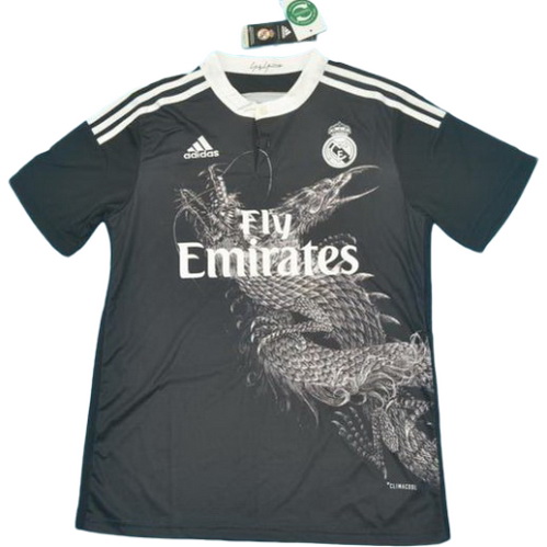 real madrid exterieur maillots de foot 2014 2015 noir homme