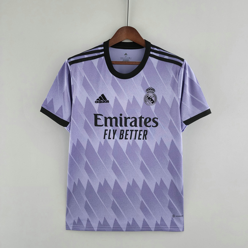 real madrid exterieur maillots de foot 2022-2023 homme