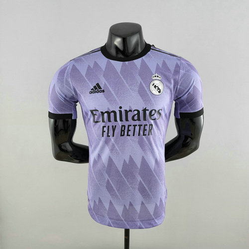 real madrid exterieur maillots de foot 2022-2023 player version homme