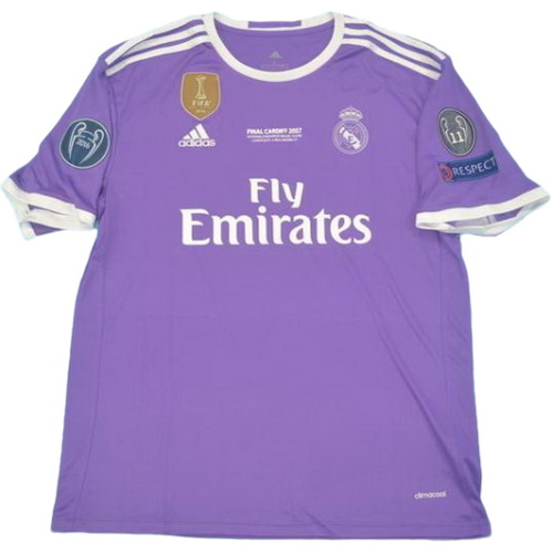 real madrid exterieur maillots de foot ucl 2016-2017 pourpre homme